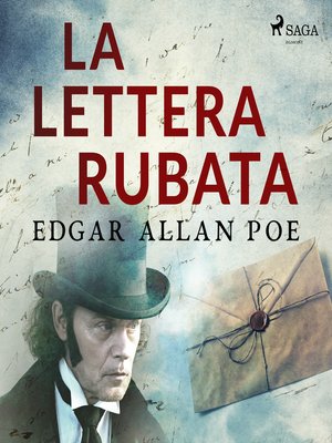 cover image of La lettera rubata